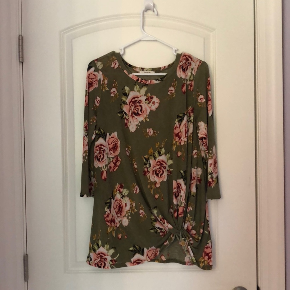 Floral Top from a boutique